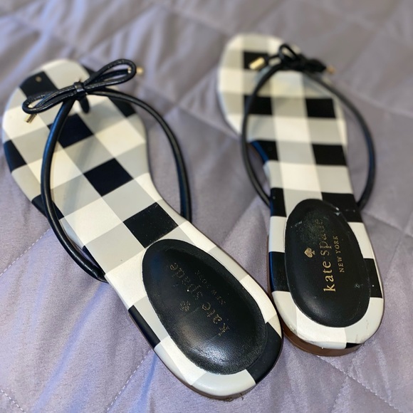 Kate Spade Mistic Bow Sandals (US 10) - Picture 2 of 4